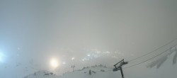 Archiv Foto Webcam Lech-Zürs: Kriegerhorn Panoramablick 01:00