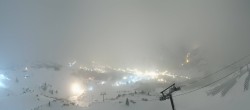 Archiv Foto Webcam Lech-Zürs: Kriegerhorn Panoramablick 03:00