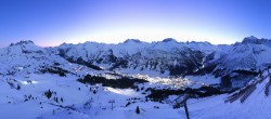 Archiv Foto Webcam Lech-Zürs: Kriegerhorn Panoramablick 06:00