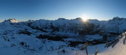 Archiv Foto Webcam Lech-Zürs: Kriegerhorn Panoramablick 07:00