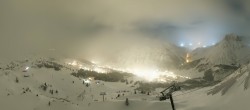 Archiv Foto Webcam Lech-Zürs: Kriegerhorn Panoramablick 03:00