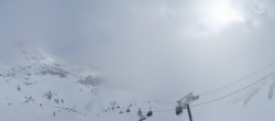 Archiv Foto Webcam Lech-Zürs: Kriegerhorn Panoramablick 09:00