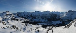 Archiv Foto Webcam Lech-Zürs: Kriegerhorn Panoramablick 07:00