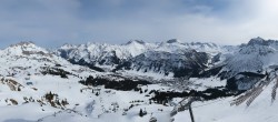 Archiv Foto Webcam Lech-Zürs: Kriegerhorn Panoramablick 11:00