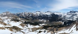 Archiv Foto Webcam Lech-Zürs: Kriegerhorn Panoramablick 06:00
