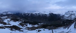 Archived image Webcam View from Kriegerhorn 19:00