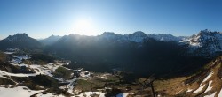Archiv Foto Webcam Lech-Zürs: Kriegerhorn Panoramablick 06:00