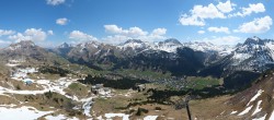 Archived image Webcam View from Kriegerhorn 11:00