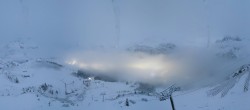 Archiv Foto Webcam Lech-Zürs: Kriegerhorn Panoramablick 23:00