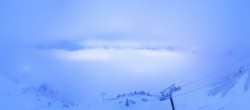 Archiv Foto Webcam Lech-Zürs: Kriegerhorn Panoramablick 03:00