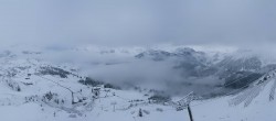 Archiv Foto Webcam Lech-Zürs: Kriegerhorn Panoramablick 06:00