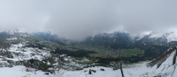Archiv Foto Webcam Lech-Zürs: Kriegerhorn Panoramablick 11:00
