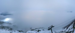Archiv Foto Webcam Lech-Zürs: Kriegerhorn Panoramablick 21:00