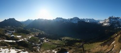 Archiv Foto Webcam Lech-Zürs: Kriegerhorn Panoramablick 06:00