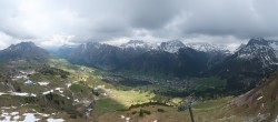 Archiv Foto Webcam Lech-Zürs: Kriegerhorn Panoramablick 15:00