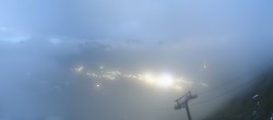 Archiv Foto Webcam Lech-Zürs: Kriegerhorn Panoramablick 01:00