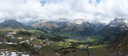 Archiv Foto Webcam Lech-Zürs: Kriegerhorn Panoramablick 13:00