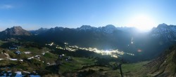 Archiv Foto Webcam Lech-Zürs: Kriegerhorn Panoramablick 23:00