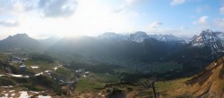 Archived image Webcam View from Kriegerhorn 05:00