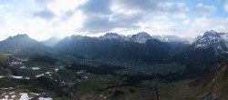 Archived image Webcam View from Kriegerhorn 06:00