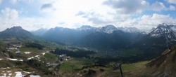 Archived image Webcam View from Kriegerhorn 07:00
