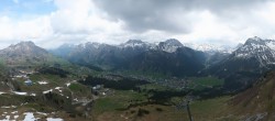 Archived image Webcam View from Kriegerhorn 09:00