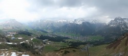 Archived image Webcam View from Kriegerhorn 13:00