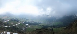 Archived image Webcam View from Kriegerhorn 17:00
