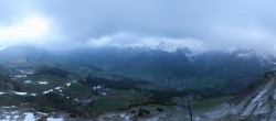 Archived image Webcam View from Kriegerhorn 19:00