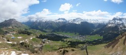Archived image Webcam View from Kriegerhorn 09:00