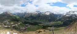 Archived image Webcam View from Kriegerhorn 11:00