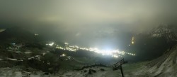 Archived image Webcam View from Kriegerhorn 23:00