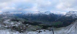 Archived image Webcam View from Kriegerhorn 05:00