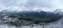 Archived image Webcam View from Kriegerhorn 06:00