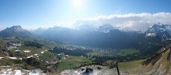 Archived image Webcam View from Kriegerhorn 07:00