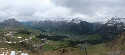 Archived image Webcam View from Kriegerhorn 09:00