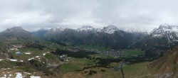 Archived image Webcam View from Kriegerhorn 11:00