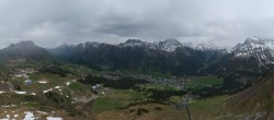 Archived image Webcam View from Kriegerhorn 15:00