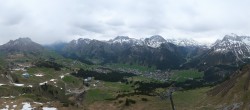 Archived image Webcam View from Kriegerhorn 17:00