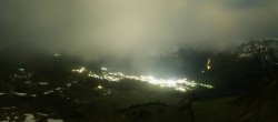Archiv Foto Webcam Lech-Zürs: Kriegerhorn Panoramablick 23:00
