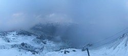 Archiv Foto Webcam Lech-Zürs: Kriegerhorn Panoramablick 05:00