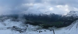 Archiv Foto Webcam Lech-Zürs: Kriegerhorn Panoramablick 06:00