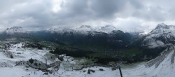 Archiv Foto Webcam Lech-Zürs: Kriegerhorn Panoramablick 07:00