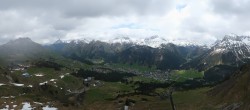 Archiv Foto Webcam Lech-Zürs: Kriegerhorn Panoramablick 11:00