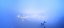 Archiv Foto Webcam Lech-Zürs: Kriegerhorn Panoramablick 03:00