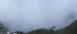 Archiv Foto Webcam Lech-Zürs: Kriegerhorn Panoramablick 05:00