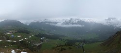 Archiv Foto Webcam Lech-Zürs: Kriegerhorn Panoramablick 07:00