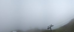 Archiv Foto Webcam Lech-Zürs: Kriegerhorn Panoramablick 09:00