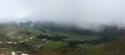 Archiv Foto Webcam Lech-Zürs: Kriegerhorn Panoramablick 13:00