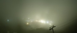 Archiv Foto Webcam Lech-Zürs: Kriegerhorn Panoramablick 01:00